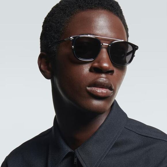 NEW!! CHRISTIAN DIOR Sunglasses DiorBlackSuit S14I 13A0 Authentic - Picture 1 of 12